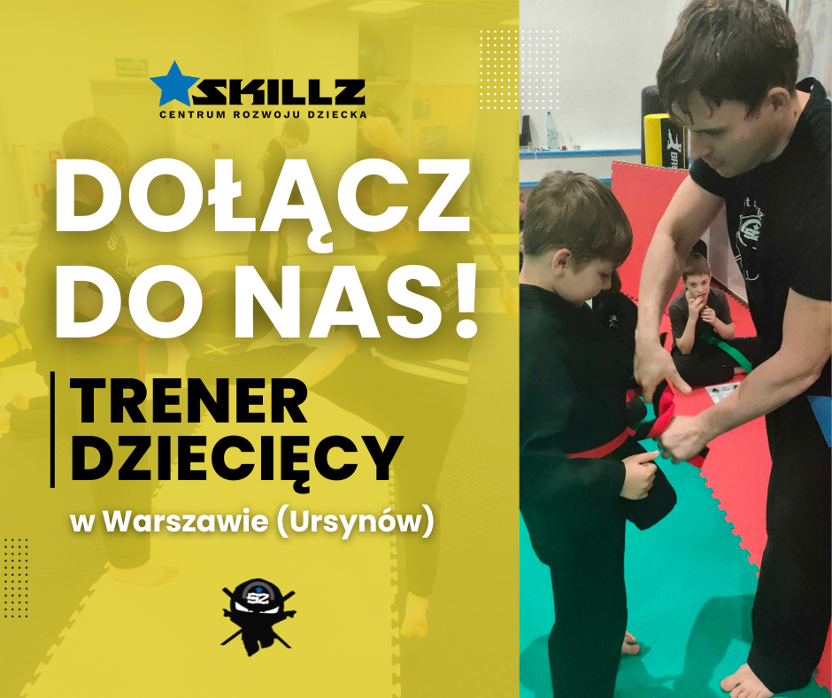 praca Praca Trener Dziecięcy